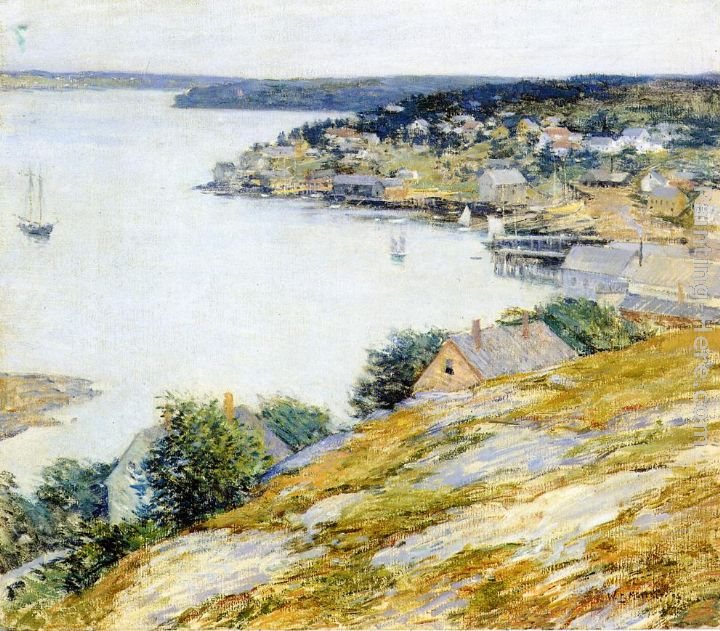 Willard Leroy Metcalf East Boothbay Harbor